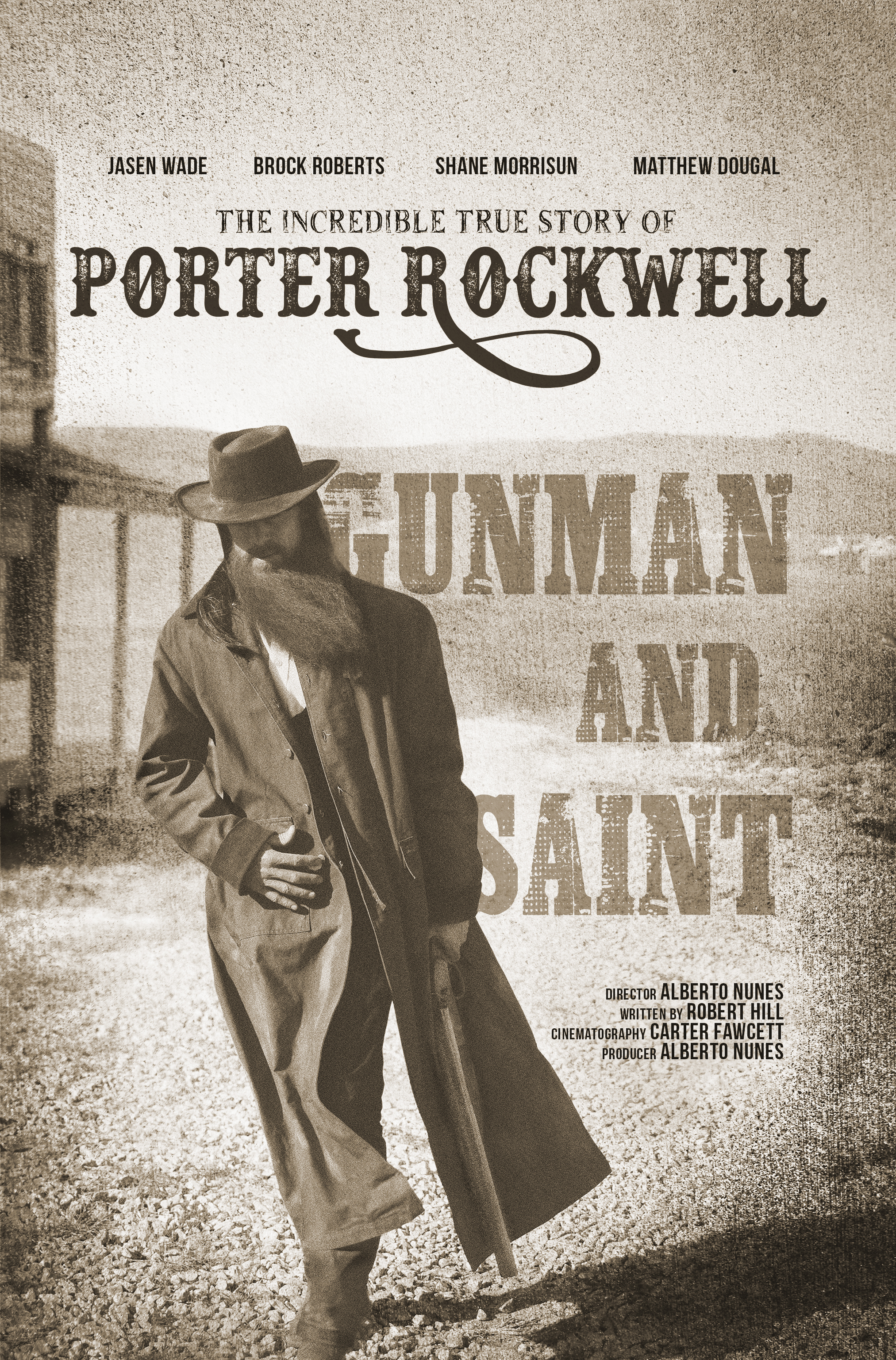 Porter Rockwell - Gunman and Saint